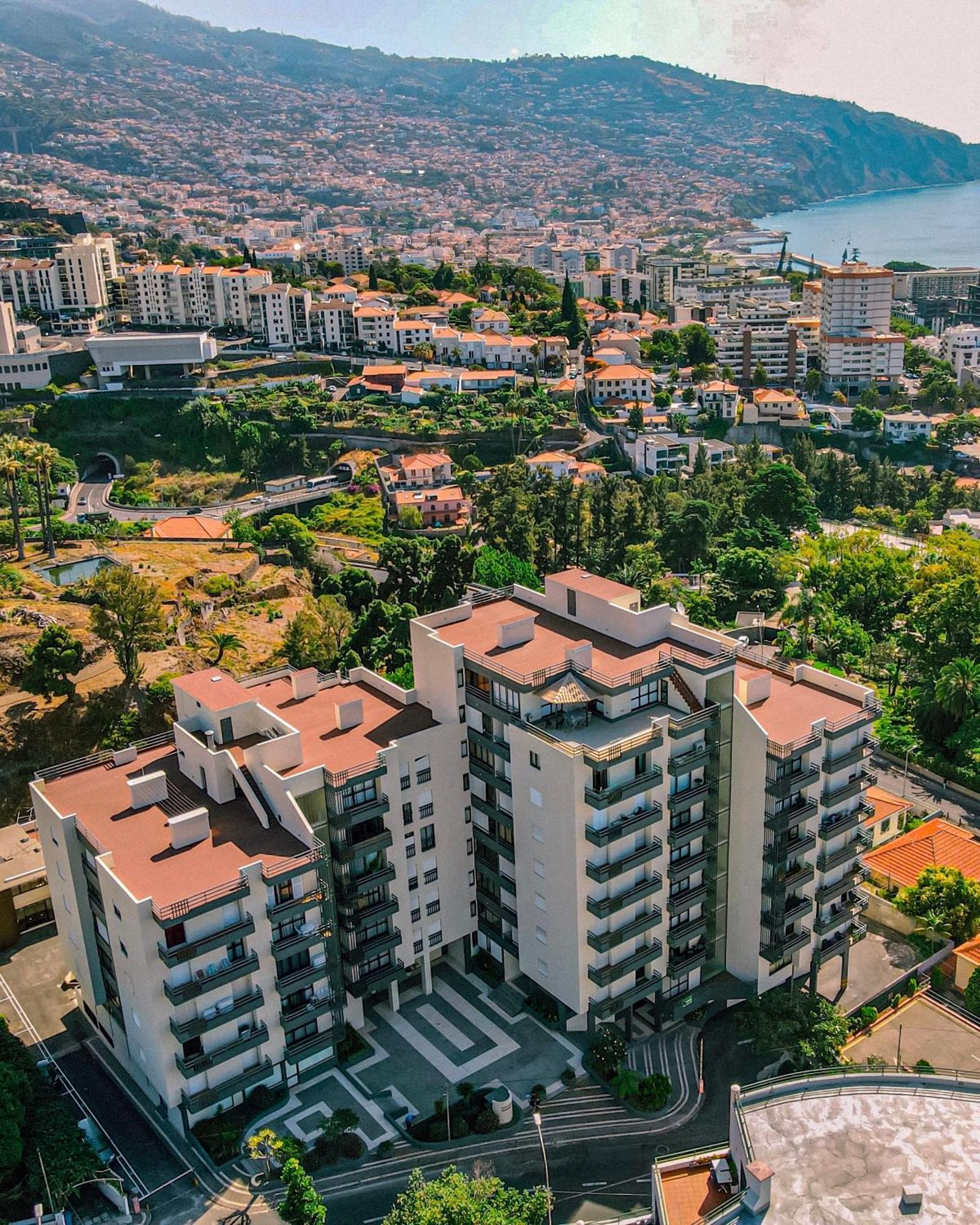 Condo Magnolia Funchal  Exteriör bild