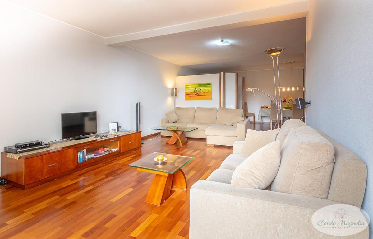 Condo Magnolia Funchal  Exteriör bild